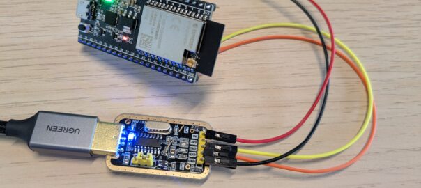 How to use “real” UART