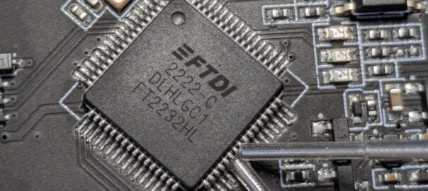 The serial TX path seems to be down