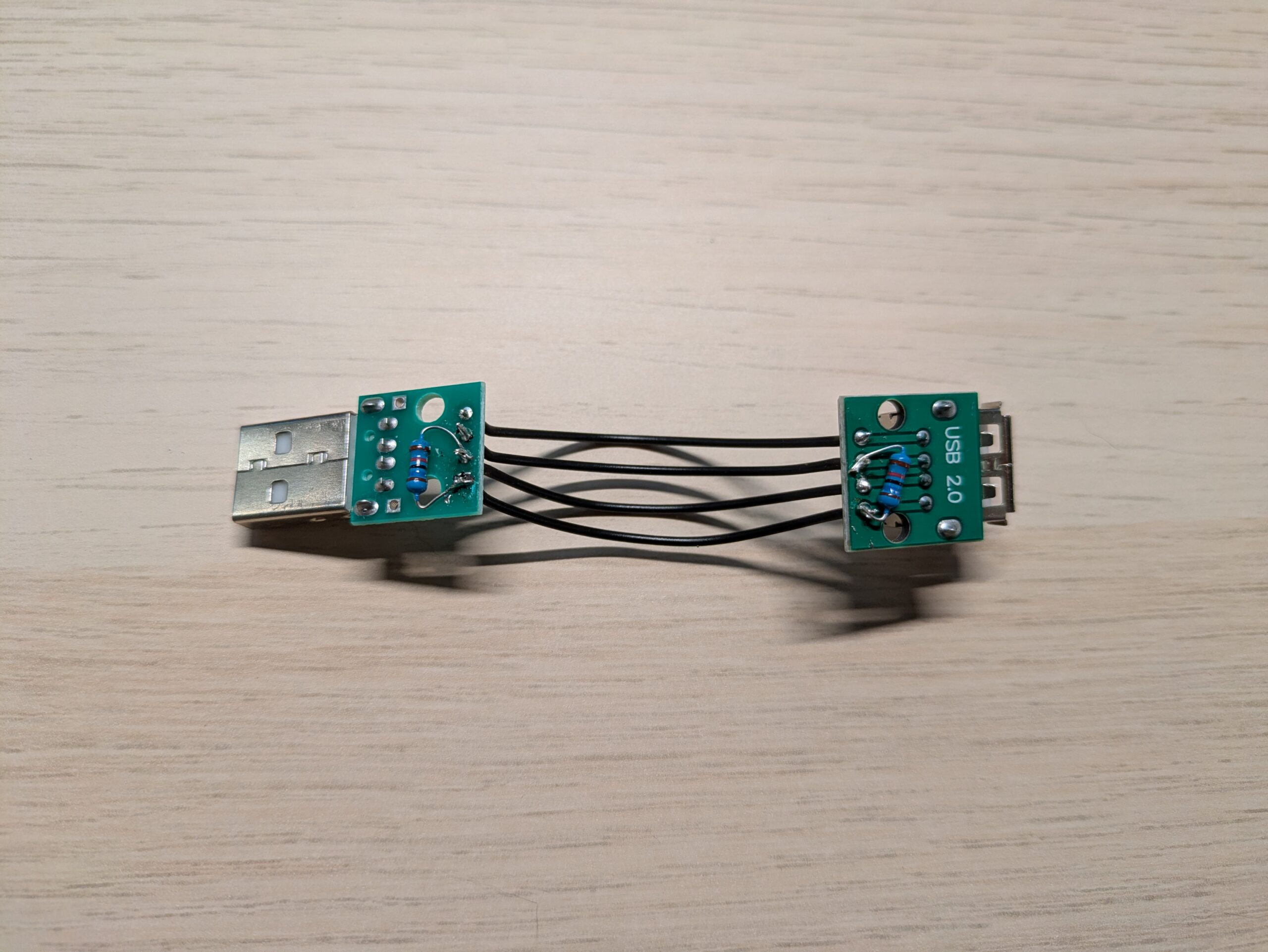 The RP2350-USB-A cannot see devices disconnect